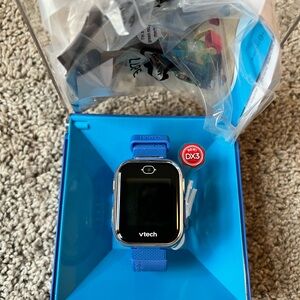 V-tech Kidizoom Smartwatch DX3 - Blue